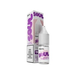 Klarro Soul Liquid Salt - Blueberry Bubble Gum 10ml 20mg | DoctorVape