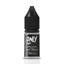 Only Base 10ml - 0mg 30/70 | DoctorVape