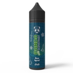 Longfill Panda Experiment Arctic 10/60 ml - Aloe Gooseberry | DoctorVape