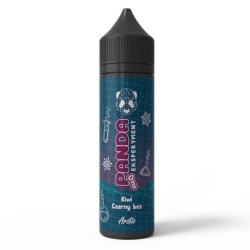Longfill Panda Experiment Arctic 10/60 ml - Kiwi Black Currant | DoctorVape