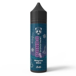 Longfill Panda Experiment Arctic 10/60 ml - Grape Cherry | DoctorVape