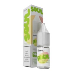 Liquid Klarro Soul 10ml 20mg Salt - Pomme Verte Goyave Citron | DoctorVape