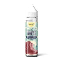 Longfill Omerta 20/120ml - Vagues Sorbet à la Fraise | DoctorVape