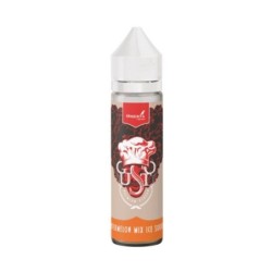 Longfill Omerta 10/60ml -  Gusto Watermelon Mix Ice Sorbet