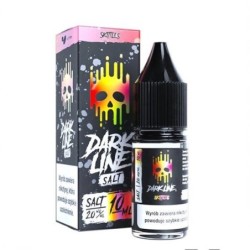 Liquid DARK LINE Sel 10ml - Skittles 20mg | DoctorVape