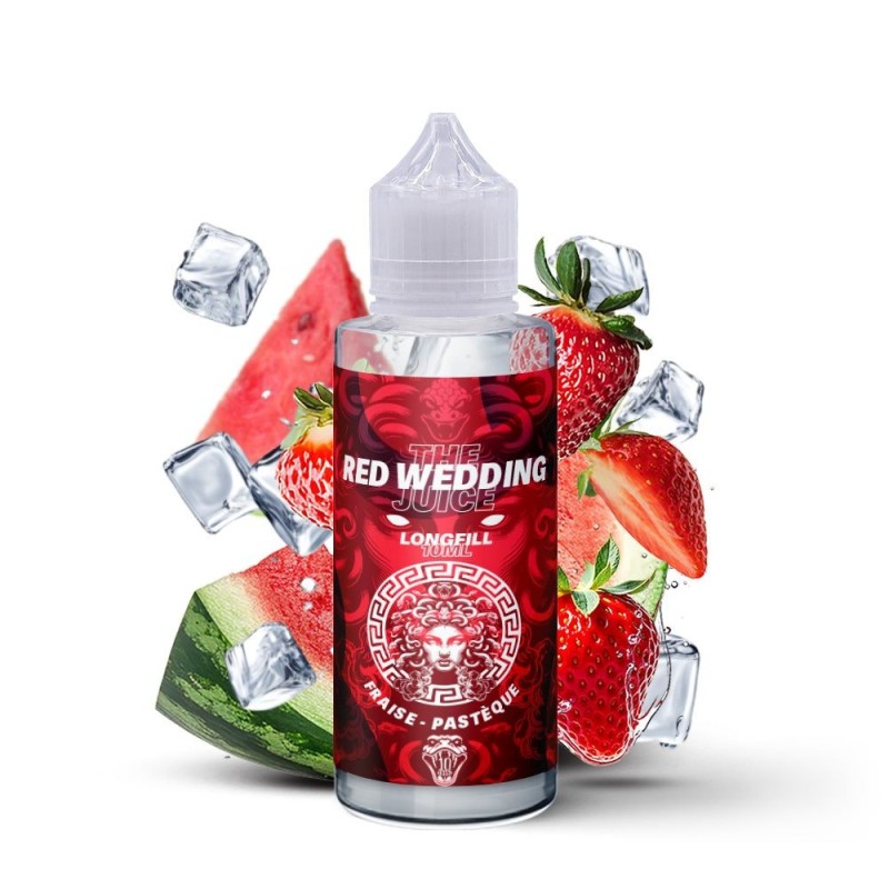 Longfill MDS 10/140ml Red Wedding