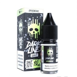 Liquid DARK LINE Salt Nicotine E-Liquid 10ml - Gooseberry 20mg | DoctorVape