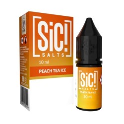 Liquid Sic Salts 10ml - Pêche Glacée Thé 20mg | DoctorVape