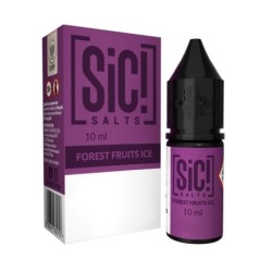Liquid Sic Salts 10ml - Forest Fruits Ice 20mg