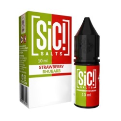 Liquid Sic Salts 10ml - Fraise Rhubarbe 20mg | DoctorVape