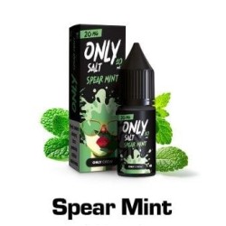 Liquid Only Salt 10ml - Spearmint 20mg | DoctorVape