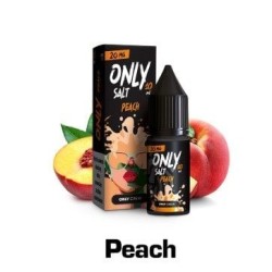 Liquid Only Salt 10ml - Peach 20mg