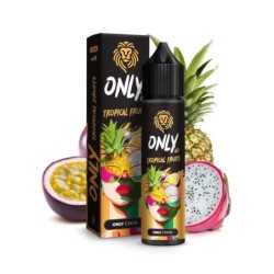 Longfill Only 6/60ml - Fruits Tropicaux | DoctorVape