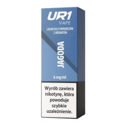 Liquid UR1 10ml 6mg Jagoda