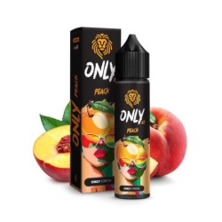 Longfill Only 6/60ml - Pêche | DoctorVape