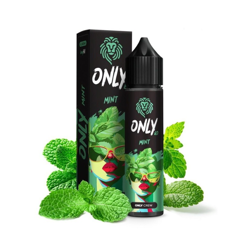 Longfill Only 6/60ml - Mint