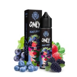 Longfill Only 6/60ml - Fruits Noirs | DoctorVape