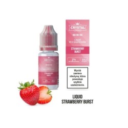 Liquid Crystal Salt - Strawberry Burst 20 mg - 10 ml