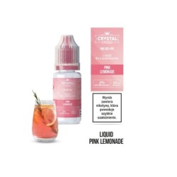 Sel de Cristal Liquide - Citronnade Rose 20 mg - 10 ml | DoctorVape