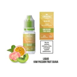 Liquid Crystal Salt - Kiwi Passion Fruit Guava 20 mg - 10 ml
