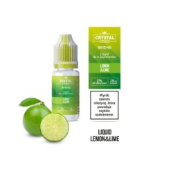 Liquid Crystal Salt - Lemon Lime 20 mg - 10 ml
