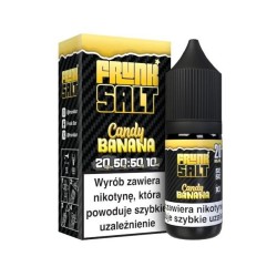 Liquid Frunk Salt 20 mg 10 ml - Banane Bonbon | DoctorVape