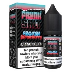 Liquid Frunk Salt 20 mg 10 ml - Frozen Strawberry