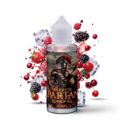 Longfill Warrior 10/140ml Spartan
