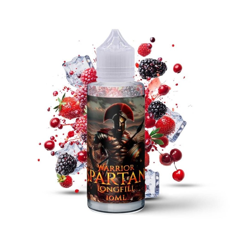 Longfill Warrior 10/140ml Spartan
