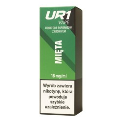 Liquid UR1 10ml 18mg Menthe | DoctorVape