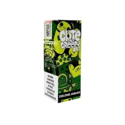 Liquid Cute and Creepy Salt - Zielone Jabłko 20mg