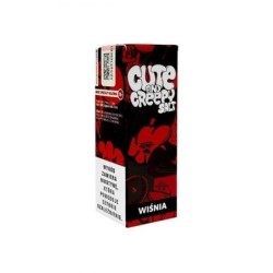 Liquid Cute and Creepy Salt - Wiśnia 20mg