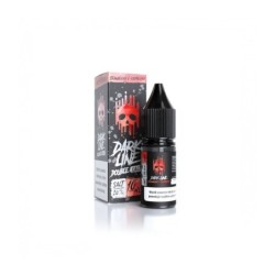 Liquid DARK LINE DOUBLE SALT 10ml - Fraise Framboise 20mg | DoctorVape