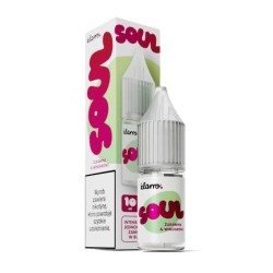 Liquid Klarro Soul 10ml 20mg Salt - Canneberge, Raisin | DoctorVape