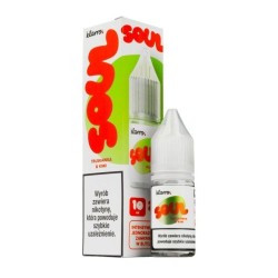 Liquid Klarro Soul 10ml 20mg Salt - Truskawka Kiwi