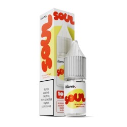 Liquid Klarro Soul 10ml 20mg Salt - Fraise Booster Énergétique | DoctorVape