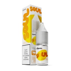 Liquid Klarro Soul 10ml 20mg sel - Orange Ananas Mangue | DoctorVape