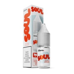 Liquid Klarro Soul 10ml 20mg Sel - Fraise Givrée | DoctorVape