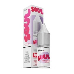 Liquid Klarro Soul 10ml 20mg Sel - Myrtille Givrée, Framboise | DoctorVape