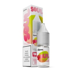 Liquid Klarro Soul 10ml 20mg sel - Mangue, Goyave, Pêche | DoctorVape