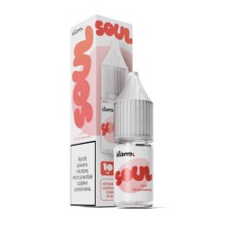 Liquid Klarro Soul 10ml 20mg sel - Glaces à la Fraise | DoctorVape