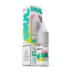 Klarro Soul Liquid Salt - Kiwi, Guava, Passion Fruit 10ml 20mg | DoctorVape