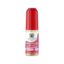 Liquid Bar Juice 5000 10ml 20mg Strawberry Sour Raspberry