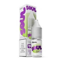 Liquid Klarro Soul 10ml 20mg Sel - Myrtille, Mûre, Bonbons aux Herbes | DoctorVape