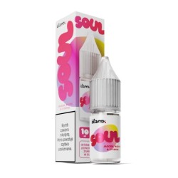 Liquid Klarro Soul 10ml 20mg sel - Myrtille, Framboise, Citron | DoctorVape