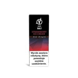 Liquid VBar Salt 10ml - Fraise Glacée 20mg | DoctorVape