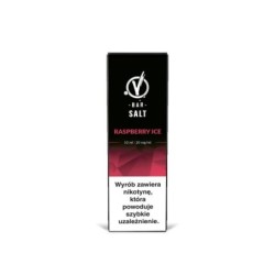 Liquid VBar Salt 10ml - Raspberry Ice 20mg