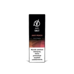 Liquid VBar Salt 10ml - Pêche Juteuse 20mg | DoctorVape