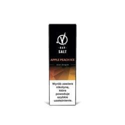 Liquid VBar Salt 10ml - Pomme Pêche Glacé 20mg | DoctorVape