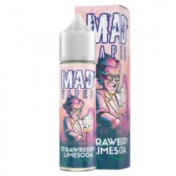 Longfill MAD VAPES 10/60ml - Strawberry Lime Soda
